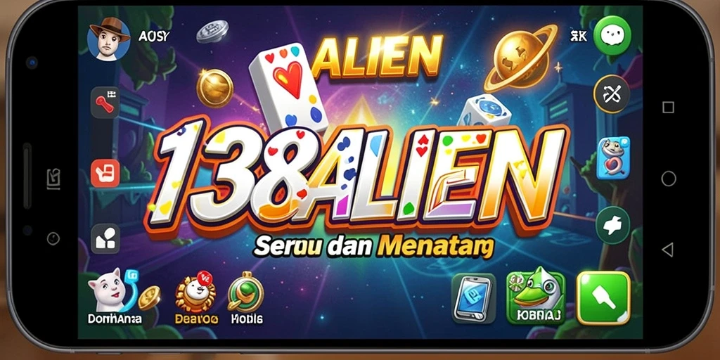 Screenshot gameplay menampilkan keasyikan bermain Domino.