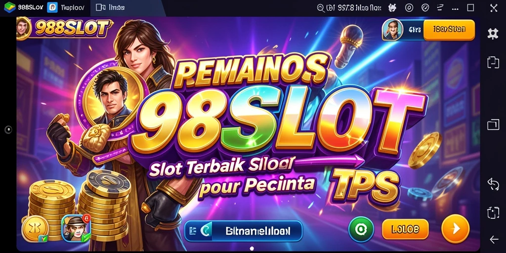 Screenshot menunjukkan gameplay seru dan grafis memukau dari 988SLOT.