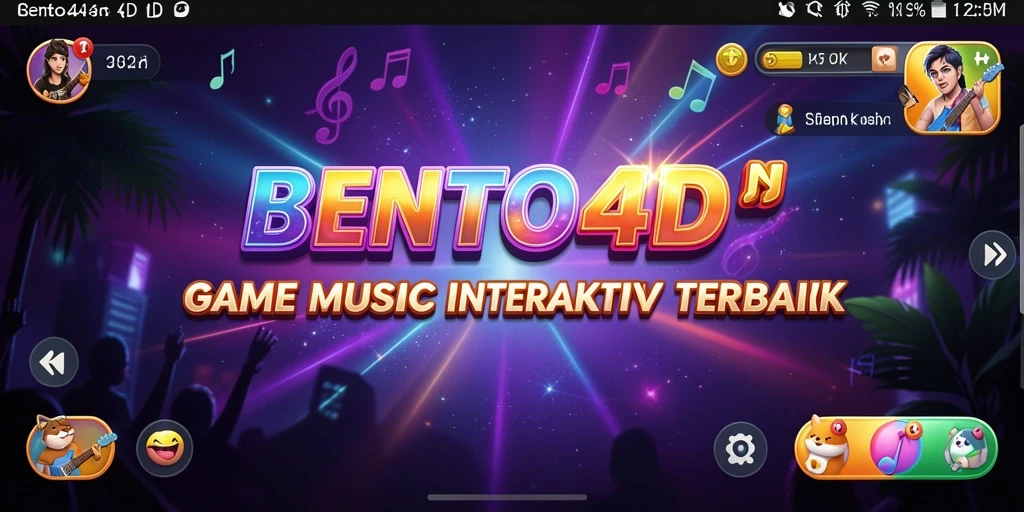 Tampilan gameplay <strong>BENTO4D</strong> yang menakjubkan dan interaktif.