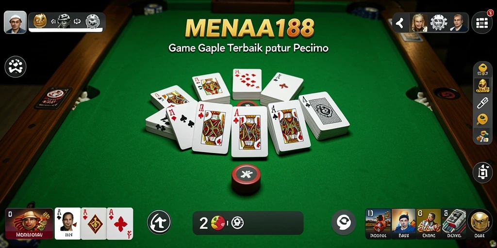 Gameplay seru dan interaktif di MENARA188.