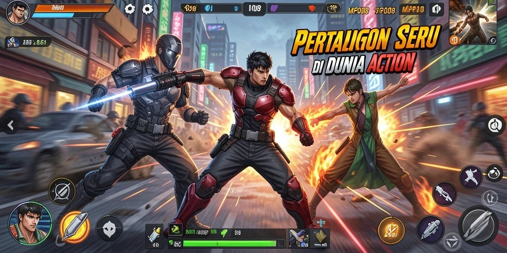 Tampak aksi seru dalam game MPO08 dengan pertarungan mendebarkan.