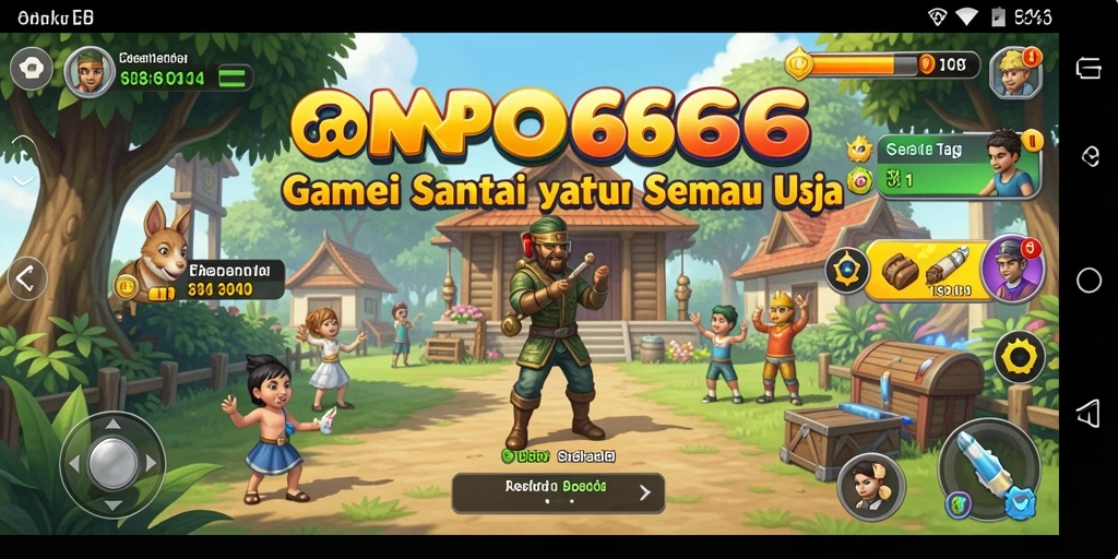 Tampilan gameplay MPO666 yang seru dan interaktif.