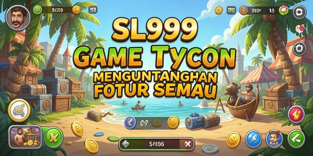 Tampilan gameplay SL999 yang menantang dan strategis.