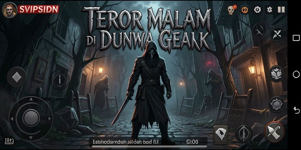 Tangkapan layar menampilkan momen mencekam dari gameplay <strong>SVIPSIDN</strong>.