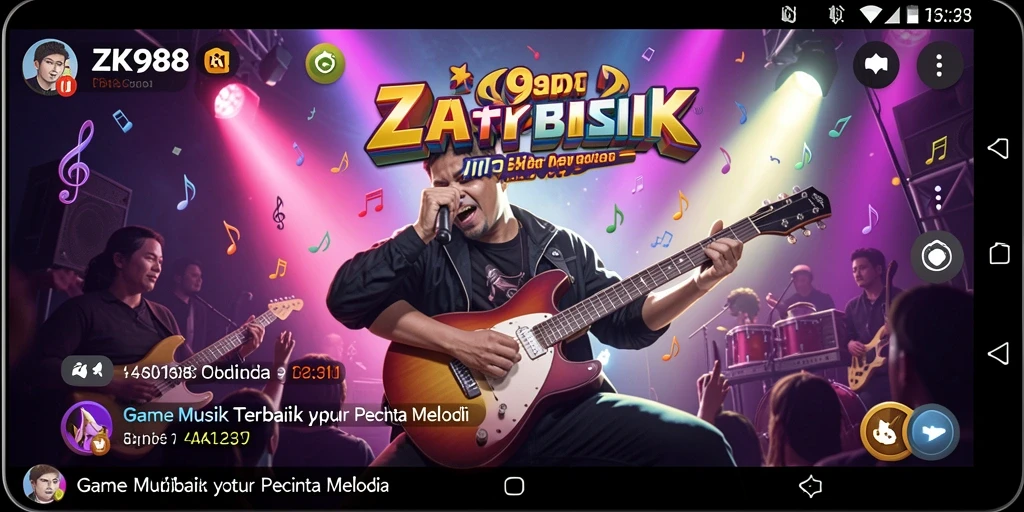 Tampilan gameplay ZK988 yang seru dan interaktif.