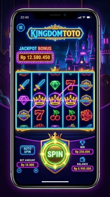 Menu navigasi sederhana dalam aplikasi kingdomtoto untuk pengalaman pengguna yang lebih baik.